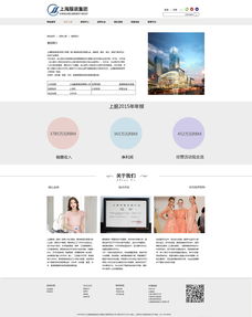 改版网站 上海服装集团