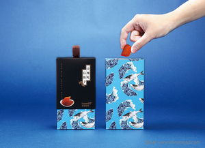 上海包装设计公司海鲜产品包装设计欣赏 壹块吃乌鱼子包装设计