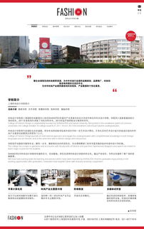 上海杉达学院服装设计学院网站设计