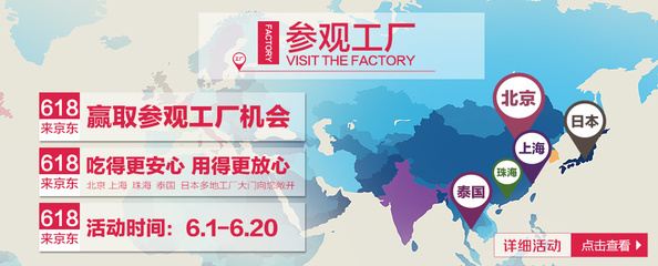 参观工厂网页设计,活动页面,
