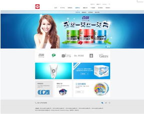 上海雍熙 做高端而实用的化妆品网站建设