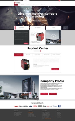 FLAMA/上海合宗官网设计|企业官网|网页|楚轩 - 原创设计作品 