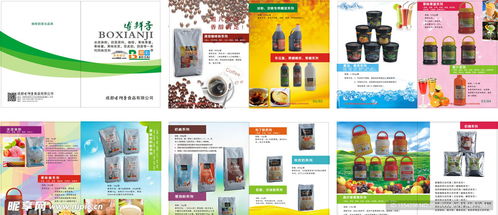 食品画册设计图与上海网页开发 数字化时代的品牌视觉整合