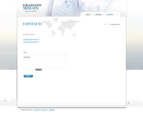 Graziano Molon 博客 专业网站定制与网页设计解决方案